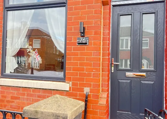 Lux 2 Bed 2 Bath Coop Arena, City Stadium, Sport City, Picadilly